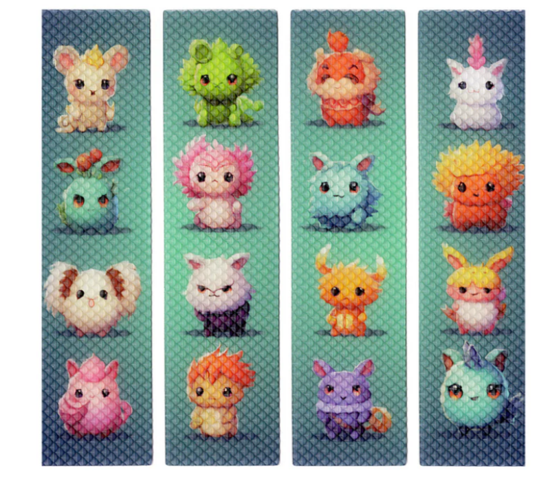 Zen Strips, Bumpy Cuties