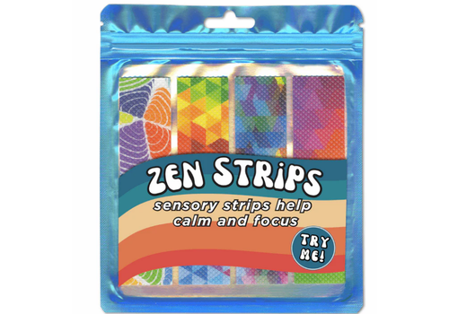 THE PENCIL GRIP COMPANY Zen Strips, Bumpy Brights