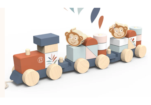 Speedy Monkey Stacking Train*