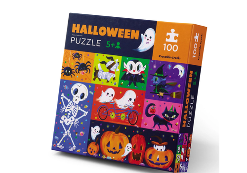 Crocodile Creek 100-Piece Puzzle - Halloween*