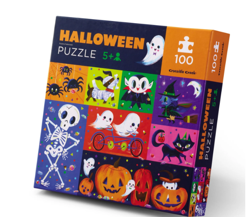 100-Piece Puzzle - Halloween*