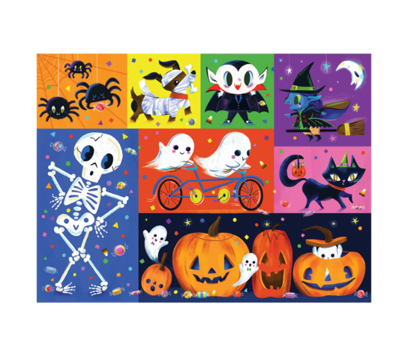 100-Piece Puzzle - Halloween*