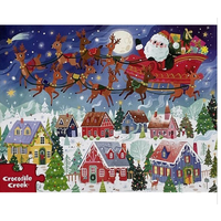 100 piece - Santa's Visit Puzzle