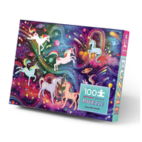 100-Piece Holographic Puzzle - Unicorn Galaxy*