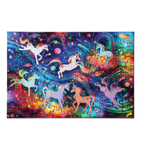 100-Piece Holographic Puzzle - Unicorn Galaxy*