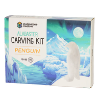 Penguin Alabaster Carving Kit*