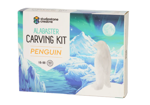 studiostone creative Penguin Alabaster Carving Kit*