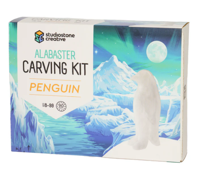 Penguin Alabaster Carving Kit*