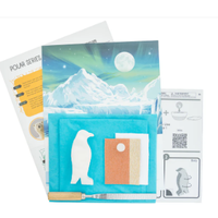 Penguin Alabaster Carving Kit*