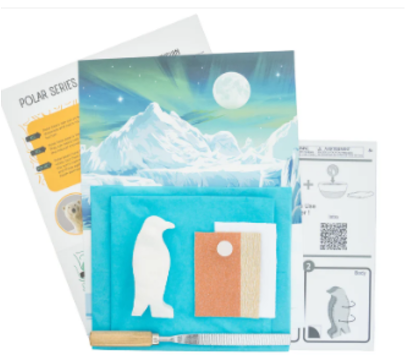 Penguin Alabaster Carving Kit*