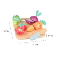NEW! Happy Veggies Cutting Veg*