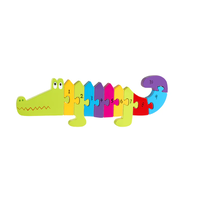 Crocodile Number Puzzle*
