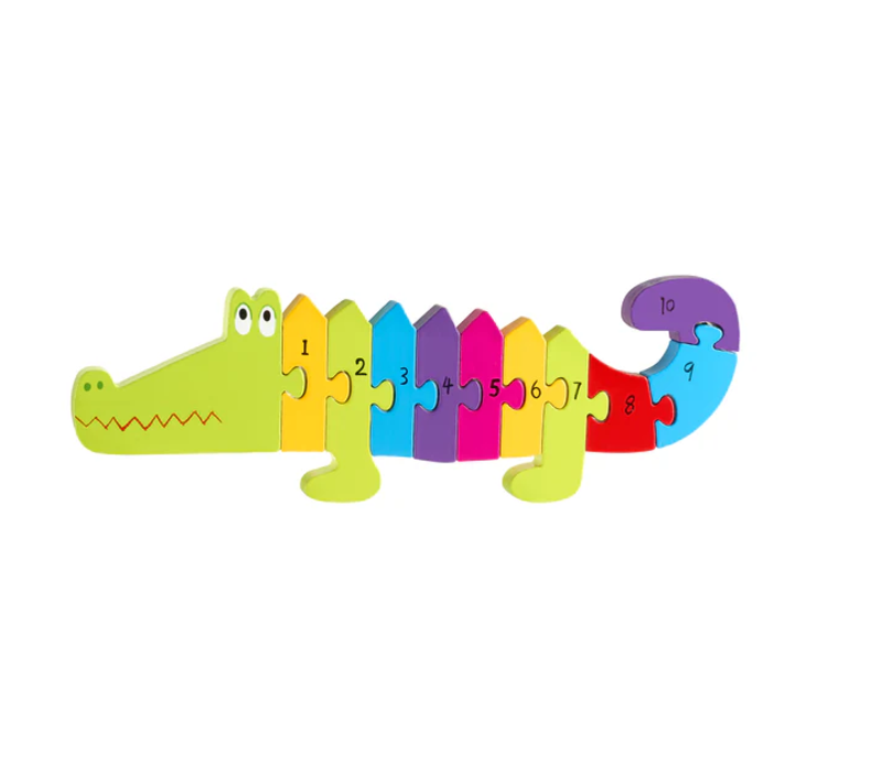 Crocodile Number Puzzle*