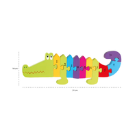 Crocodile Number Puzzle*