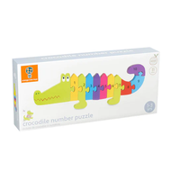 Crocodile Number Puzzle*