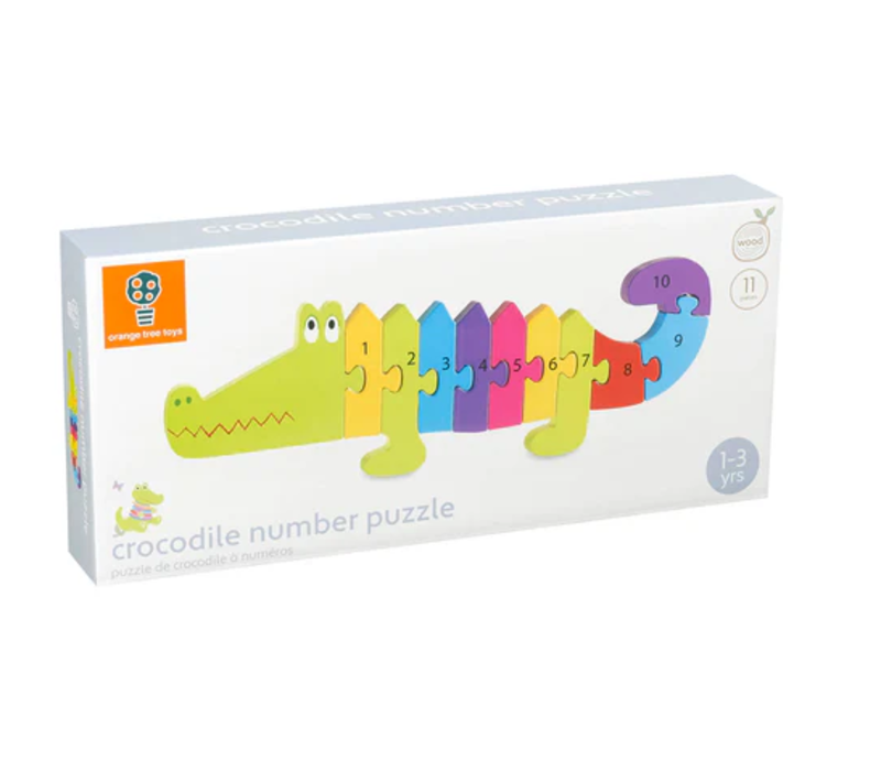 Crocodile Number Puzzle*