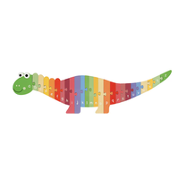Dinosaur Alphabet Puzzle*