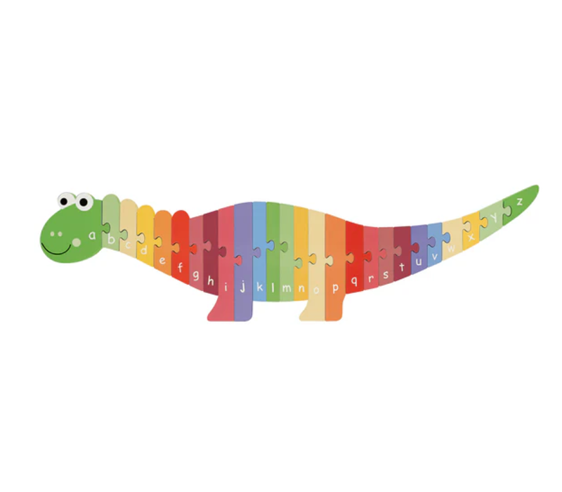 Dinosaur Alphabet Puzzle*