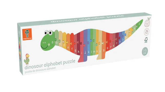 Dinosaur Alphabet Puzzle Learning Tree Educational Store Inc