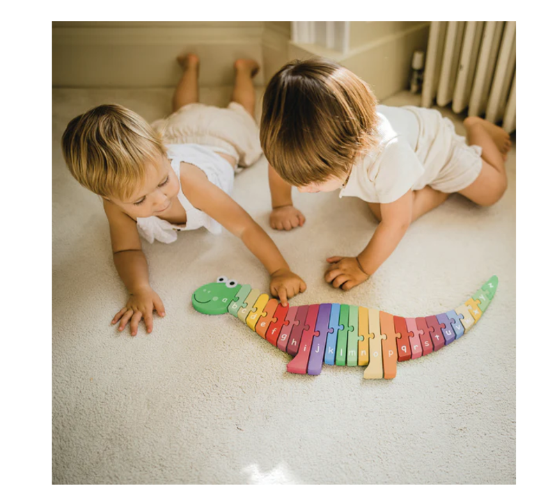 Dinosaur Alphabet Puzzle*