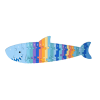 Shark Alphabet Puzzle*