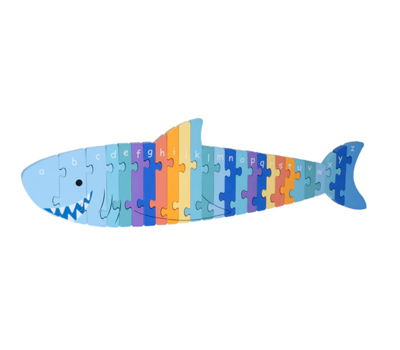 Shark Alphabet Puzzle*