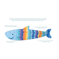 Shark Alphabet Puzzle*