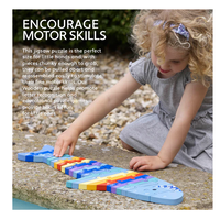 Shark Alphabet Puzzle*