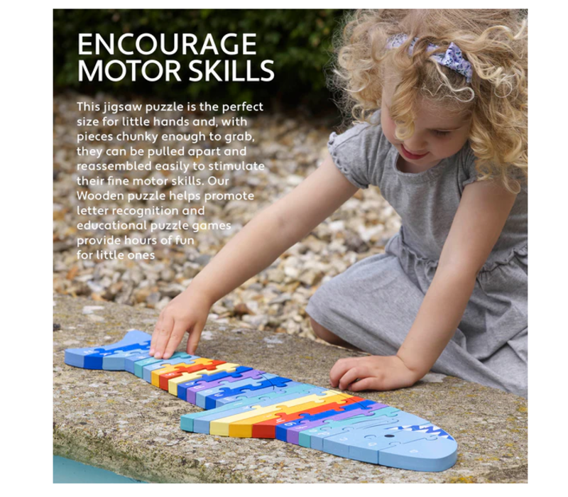 Shark Alphabet Puzzle*