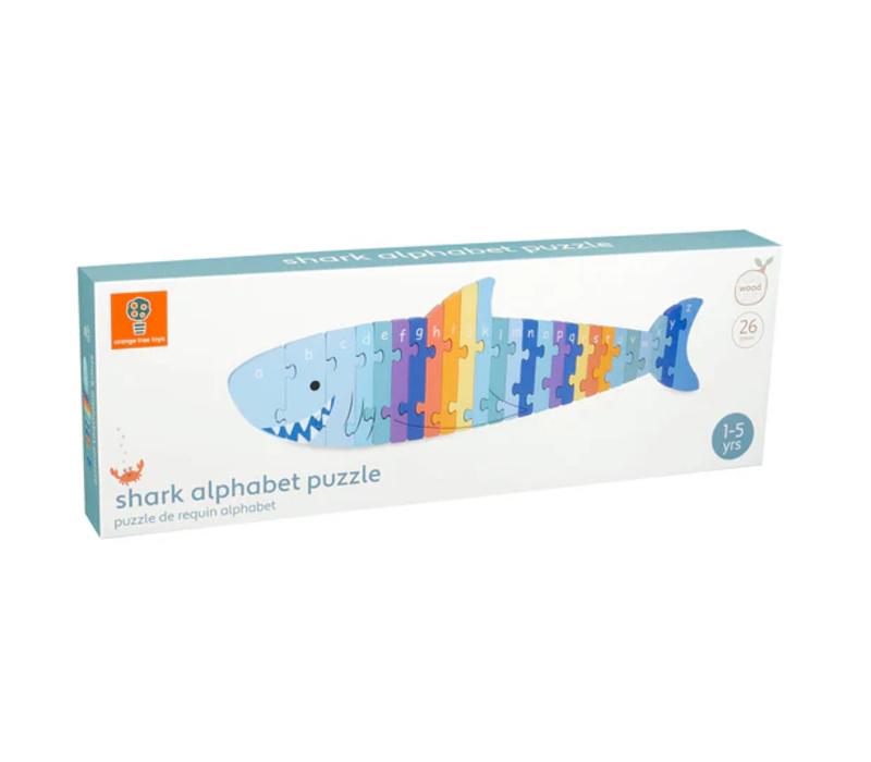 Shark Alphabet Puzzle*