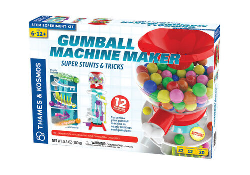 Thames & Kosmos Gumball Machine Maker - Super Stunts & Tricks* Thames & Kosmos Gumball Machine Maker - Super Stunts & Tricks*