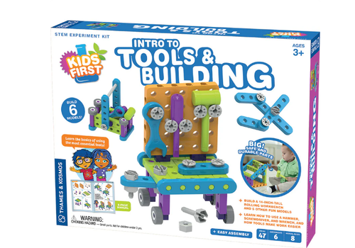 Thames & Kosmos Kids First Intro to Tools & Building*