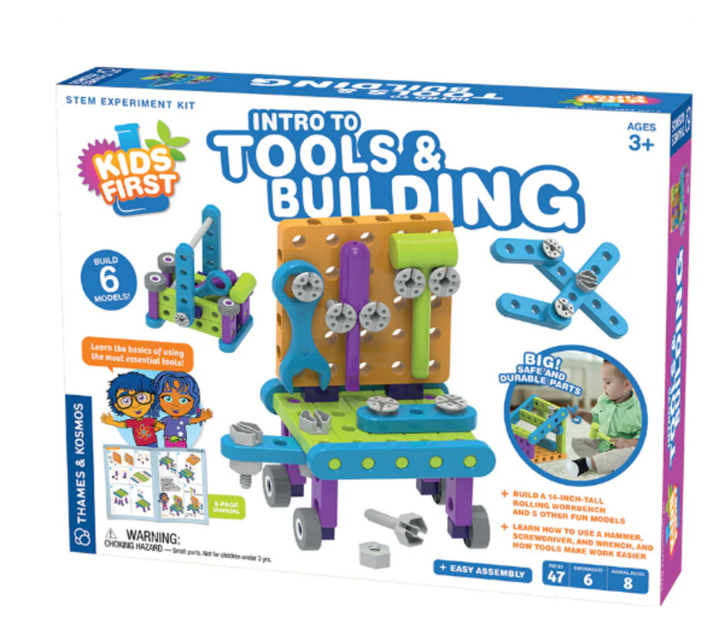 Kids First Intro to Tools & Building*
