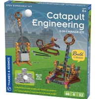 Catapult Engineering: 6-in-1 Maker Kit*
