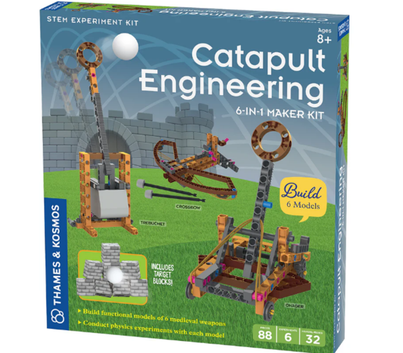 Catapult Engineering: 6-in-1 Maker Kit*