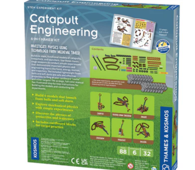 Catapult Engineering: 6-in-1 Maker Kit*