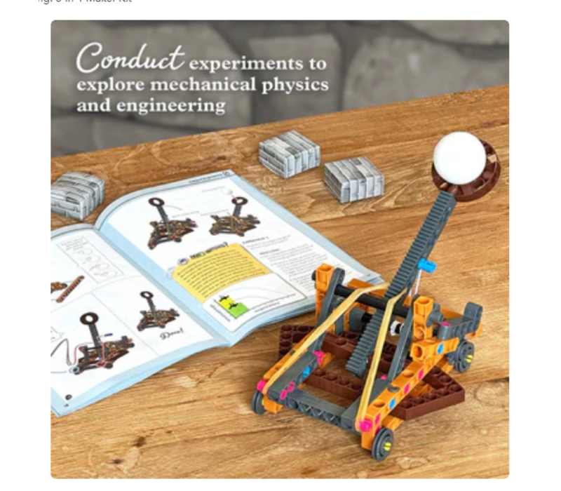 Catapult Engineering: 6-in-1 Maker Kit*