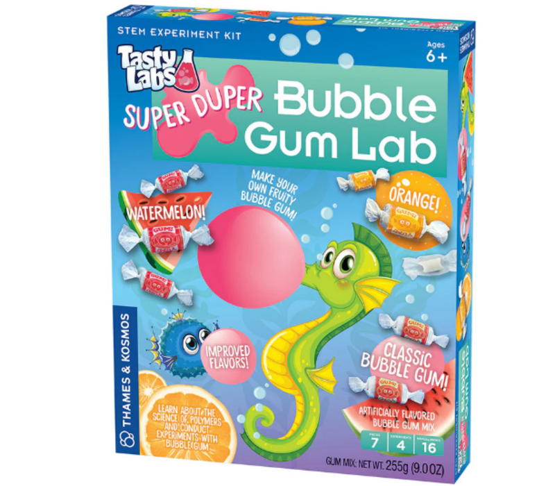 Super Duper Bubble Gum Lab*