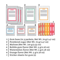 Super Duper Bubble Gum Lab*