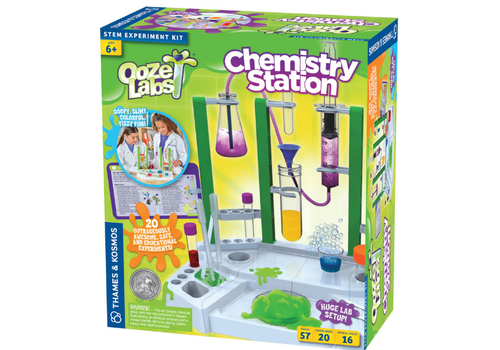 Thames & Kosmos Ooze Labs Chemistry Station*