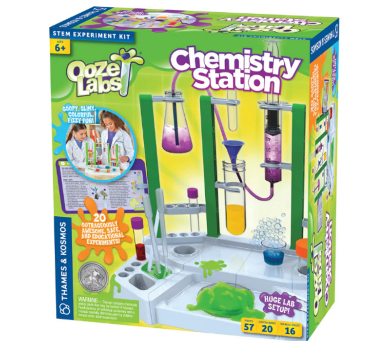 Ooze Labs Chemistry Station*