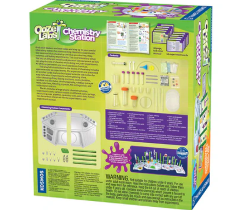 Ooze Labs Chemistry Station*