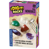 Thames & Kosmos I Dig It! Rocks - Real Minerals Excavation Kit*