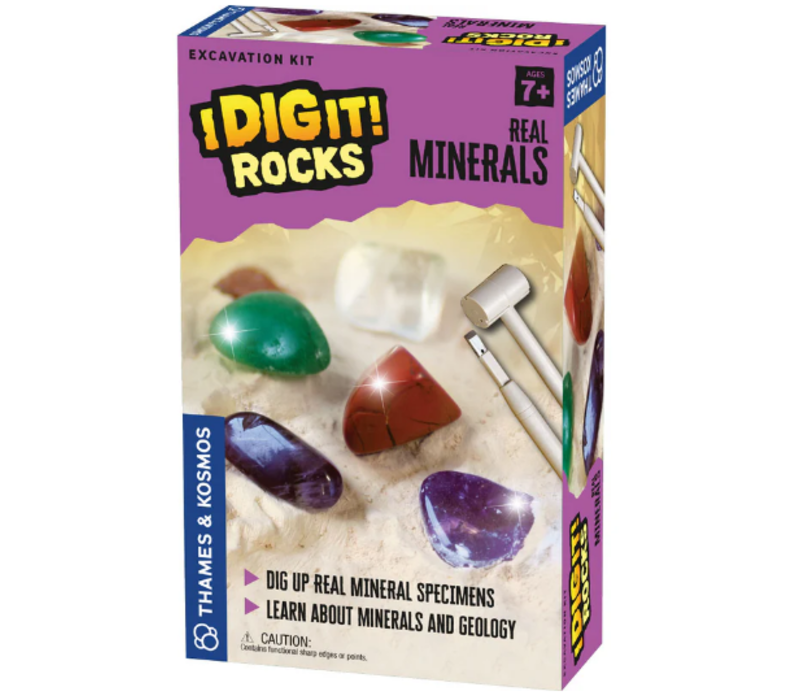 I Dig It! Rocks - Real Minerals Excavation Kit*