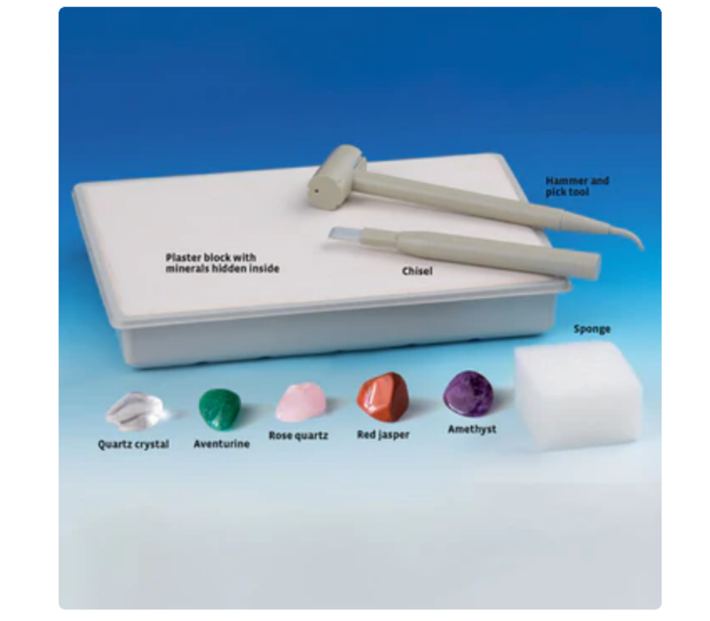 I Dig It! Rocks - Real Minerals Excavation Kit*