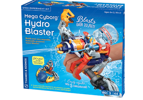 Thames & Kosmos Mega Cyborg Hydro Blaster*