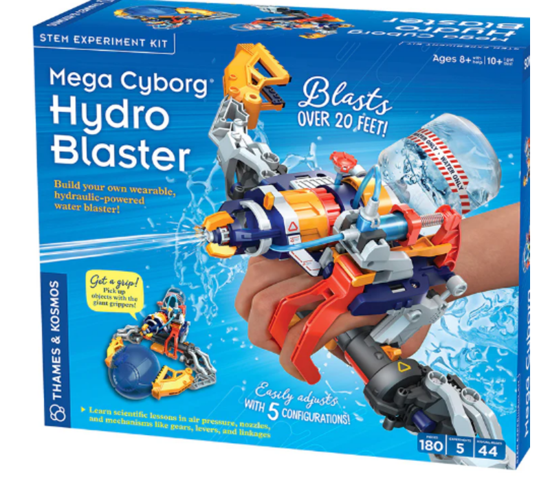 Mega Cyborg Hydro Blaster*