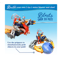 Mega Cyborg Hydro Blaster*