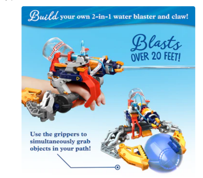 Mega Cyborg Hydro Blaster*