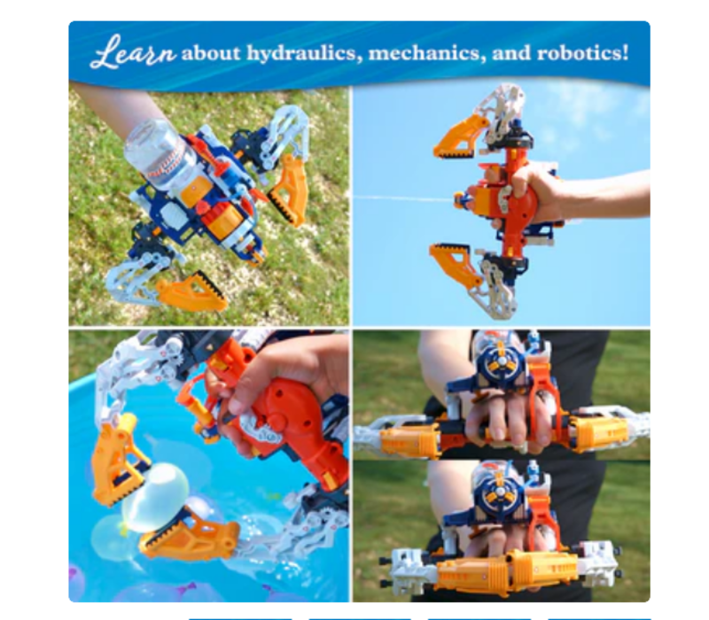 Mega Cyborg Hydro Blaster*